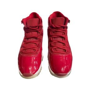 Air Jordan 11 Retro Cherry Red Size 10.5 (With Some Damage) (14235)